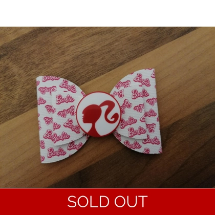 Barbie Single Hair Bow